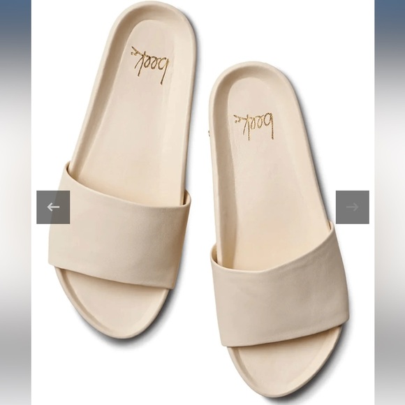 beek Shoes - Beek Gallito Sandals in Eggshell